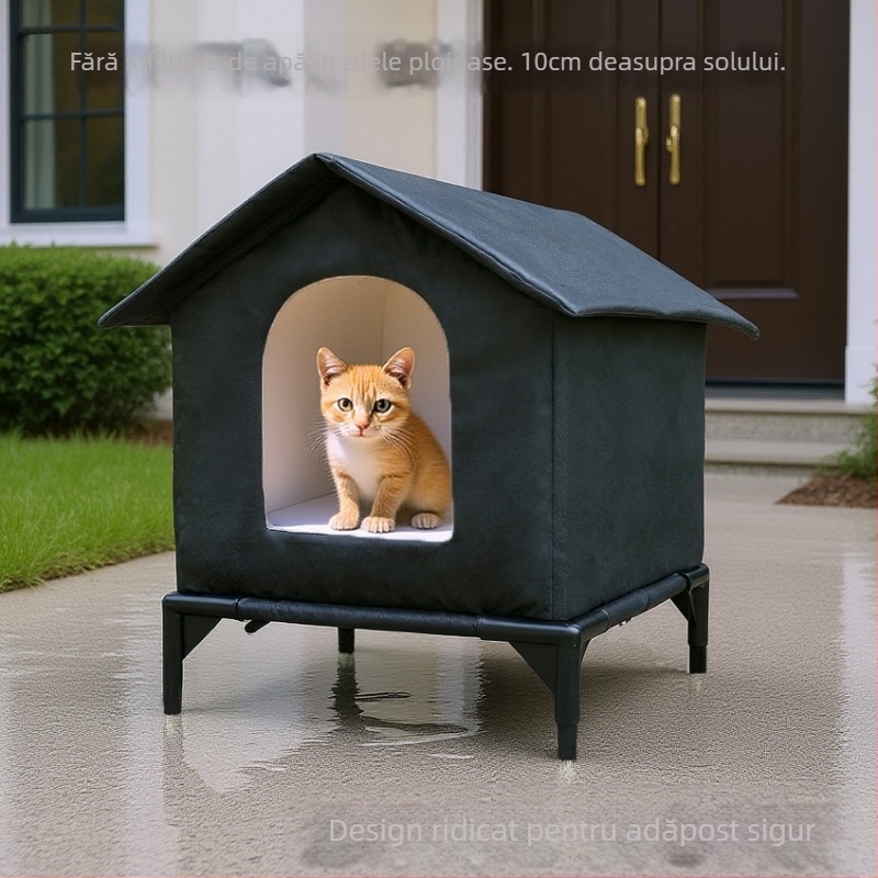 Casă pentru pisici Haiguan HG-2300 — Cuib din țesătură pentru animale, Casă mică