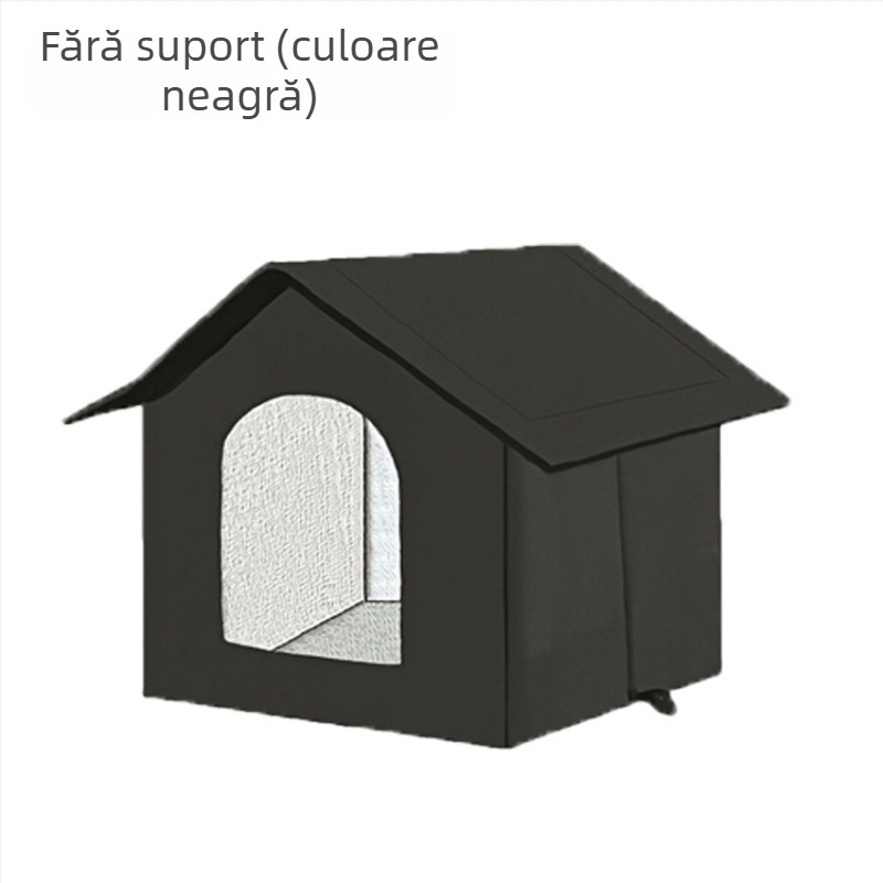 Casă pentru pisici Haiguan HG-2300 — Cuib din țesătură pentru animale, Casă mică