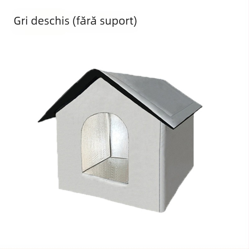 Casă pentru pisici Haiguan HG-2300 — Cuib din țesătură pentru animale, Casă mică