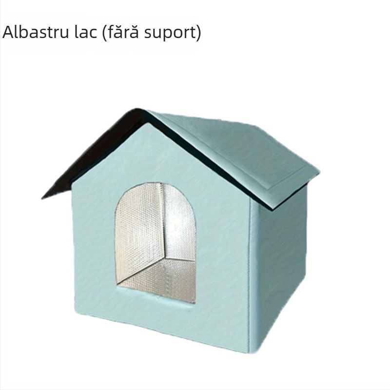 Casă pentru pisici Haiguan HG-2300 — Cuib din țesătură pentru animale, Casă mică