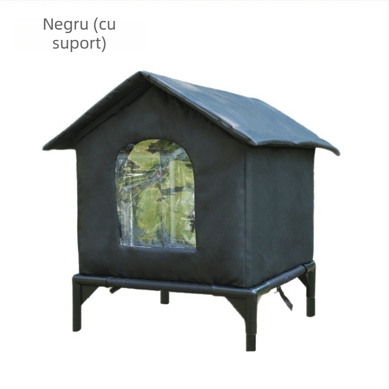 Casă pentru pisici Haiguan HG-2300 — Cuib din țesătură pentru animale, Casă mică