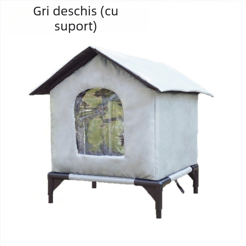 Casă pentru pisici Haiguan HG-2300 — Cuib din țesătură pentru animale, Casă mică