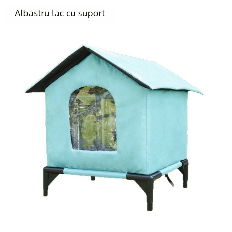 Casă pentru pisici Haiguan HG-2300 — Cuib din țesătură pentru animale, Casă mică