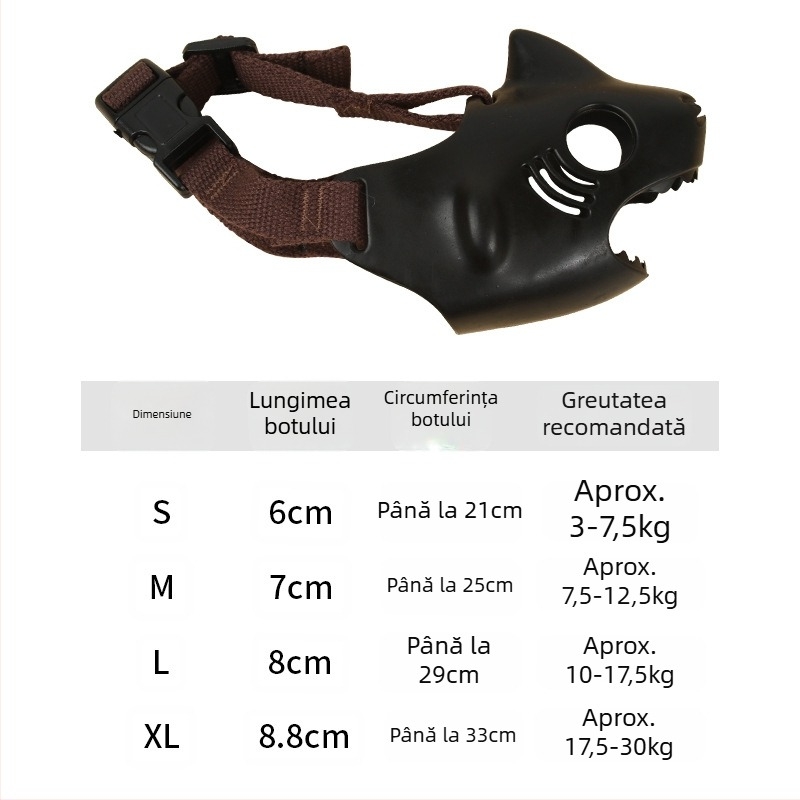 Bot de câine din TPR — set 100 bucăți, brand Dog Overlord