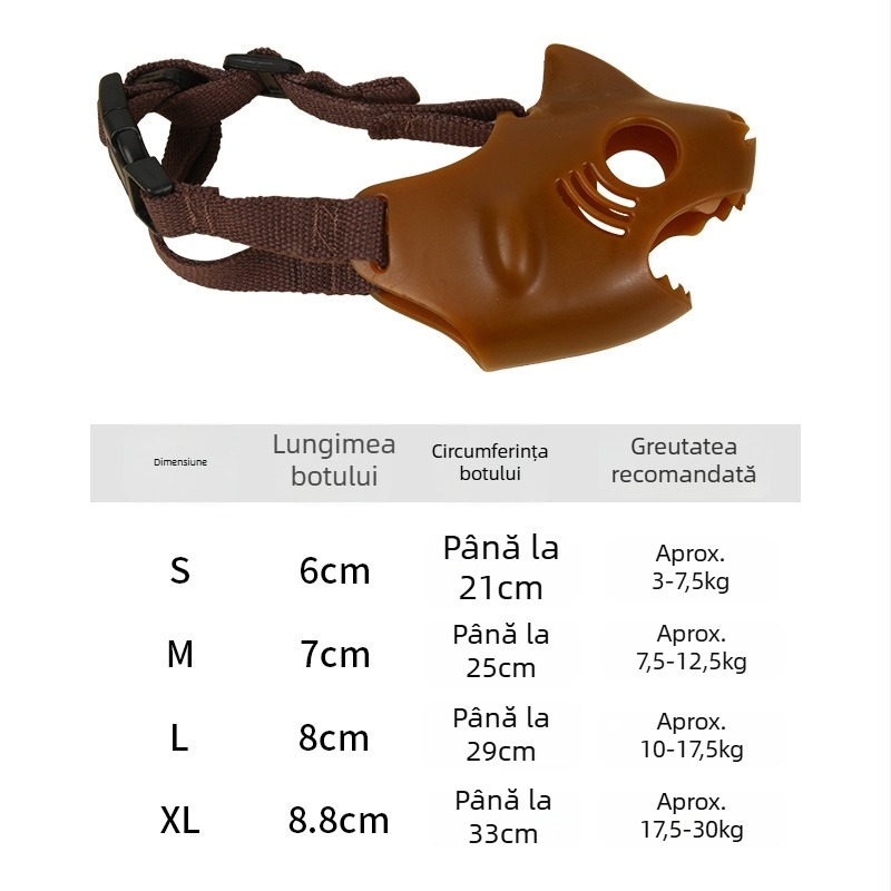 Bot de câine din TPR — set 100 bucăți, brand Dog Overlord