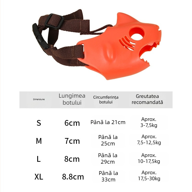 Bot de câine din TPR — set 100 bucăți, brand Dog Overlord