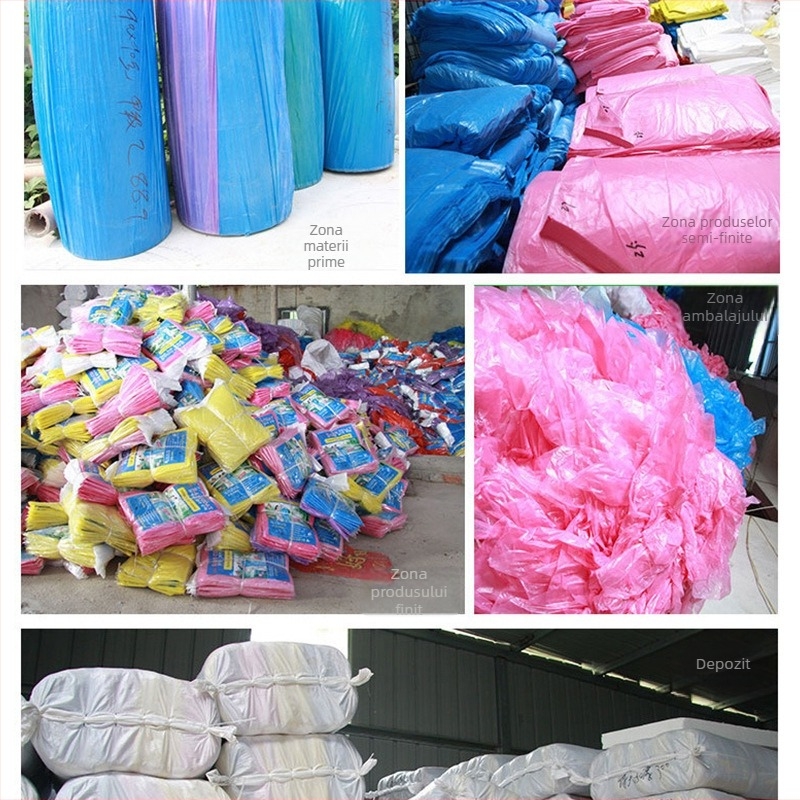 Poncho de ploaie de unică folosință pentru adulți, PE, 30 g, pentru o persoană