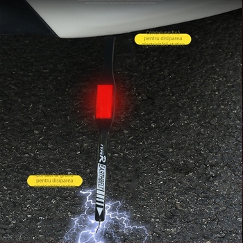 Talk About PVC bandă de împământare electrostatică pentru automobile