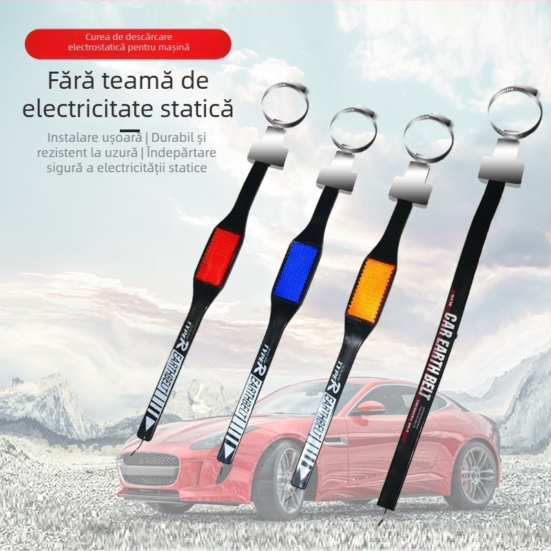 Talk About PVC bandă de împământare electrostatică pentru automobile