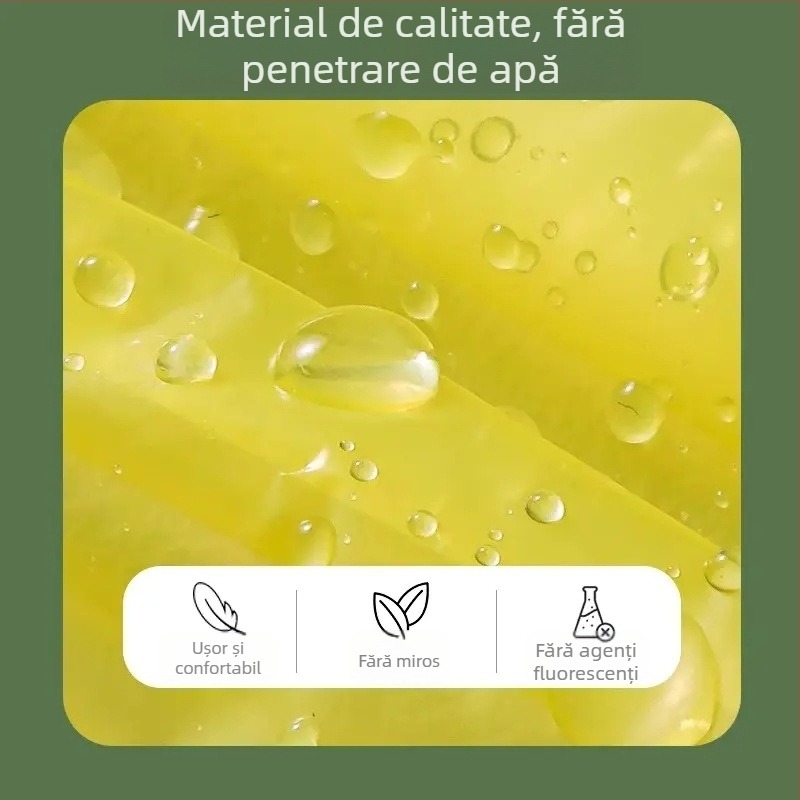 Poncho de ploaie pentru copii, PVC transparent, de unică folosință, acoperire completă, stil clasic