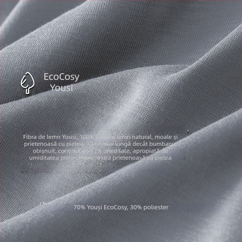 Top bărbați fără mâneci, spate încrucișat, Yuke Silk, 70% viscose, croială mulata, luciu de mătase