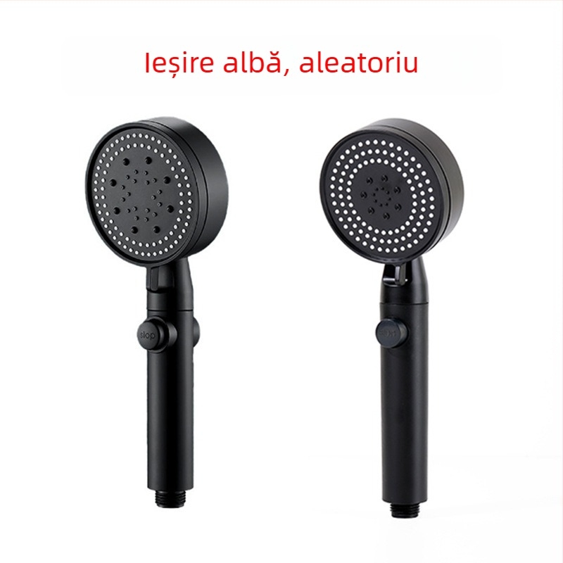 Set de duș cu presiune – Top spray, funcție ploaie, ABS, electroplacare, model A012001008