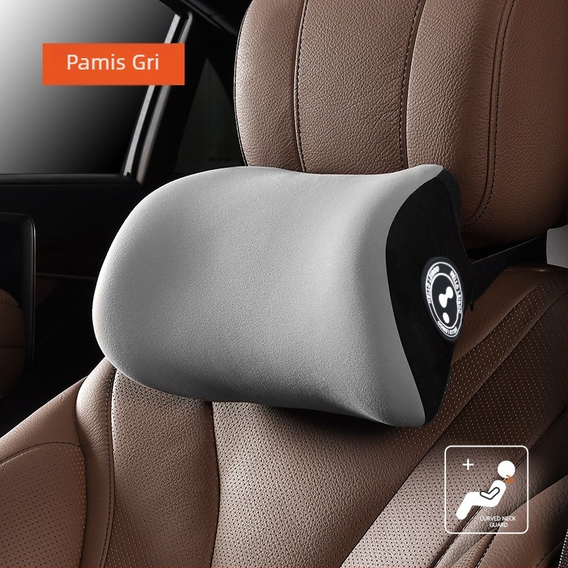 Perne de sprijin lombar pentru mașină din spumă cu memorie, reglabilă, pentru utilizare în mașină, acasă și la birou, potrivire universală