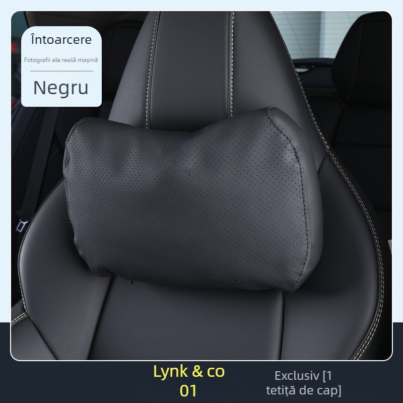 Perna universală pentru cap și gât cu suport lombar pentru scaune auto sport, compatibilă cu 25 de modele 01, pentru toate sezoanele, personalizabilă