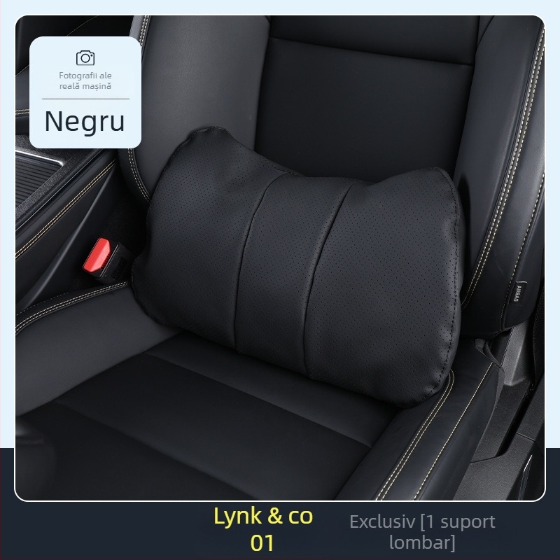 Perna universală pentru cap și gât cu suport lombar pentru scaune auto sport, compatibilă cu 25 de modele 01, pentru toate sezoanele, personalizabilă