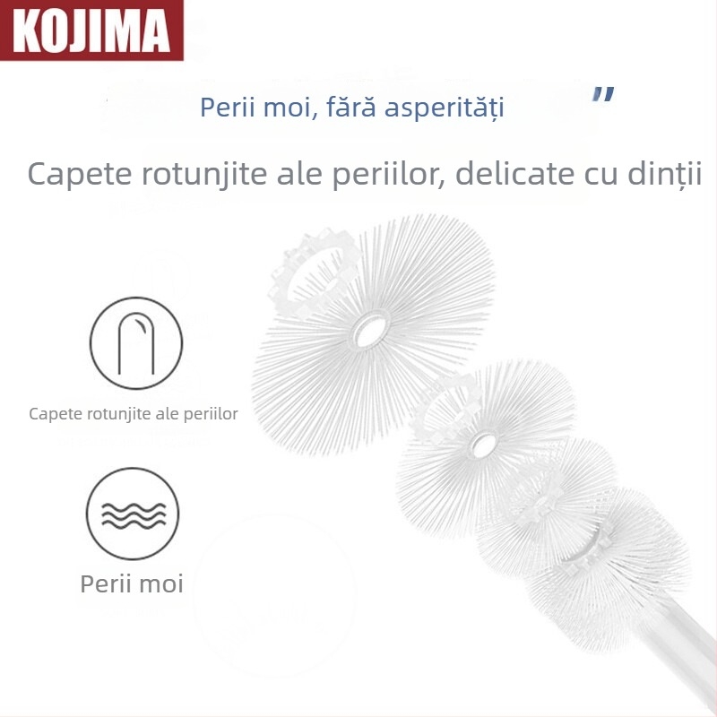 Kit de îngrijire dentară pentru animale de companie: perie deget și șervețele umede pentru pisici și câini (antibacterian, respirație proaspătă, îndepărtarea petelor, controlul tartrului)