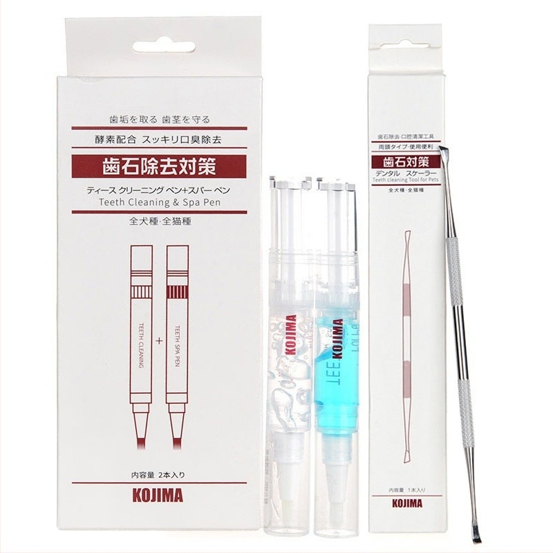 Kit de îngrijire dentară pentru animale de companie: perie deget și șervețele umede pentru pisici și câini (antibacterian, respirație proaspătă, îndepărtarea petelor, controlul tartrului)