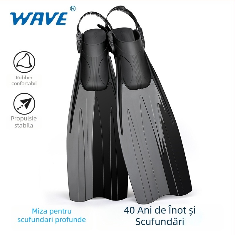 Inotătoare pentru scufundări libere – Material: TPR+PP; Brand: WAVE; Categorie: Altele; Pentru scufundări profunde