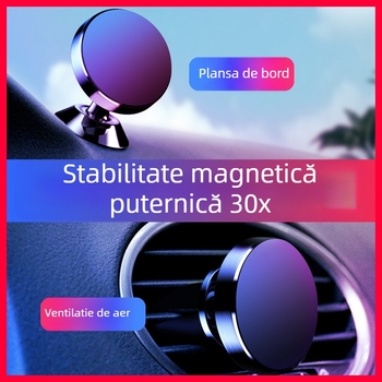 Suport auto pentru telefon pentru ventilație, ABS, multifuncțional, imprimare logo, etichetă privată
