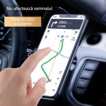 Suport auto pentru telefon pentru ventilație, ABS, multifuncțional, imprimare logo, etichetă privată