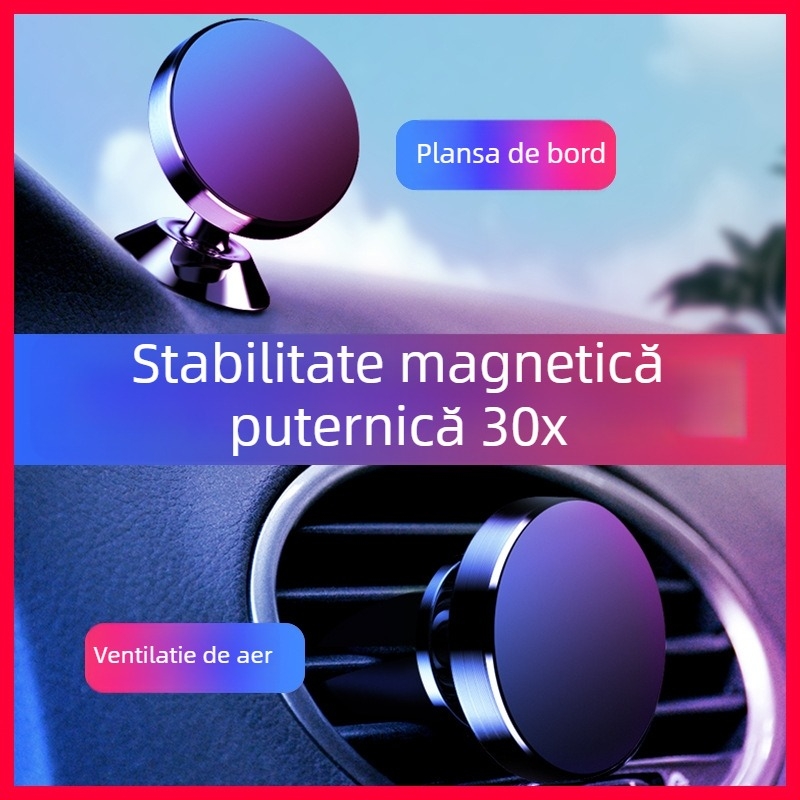 Suport auto pentru telefon pentru ventilație, ABS, multifuncțional, imprimare logo, etichetă privată