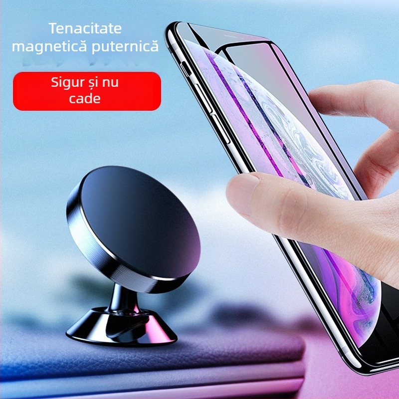 Suport auto pentru telefon pentru ventilație, ABS, multifuncțional, imprimare logo, etichetă privată