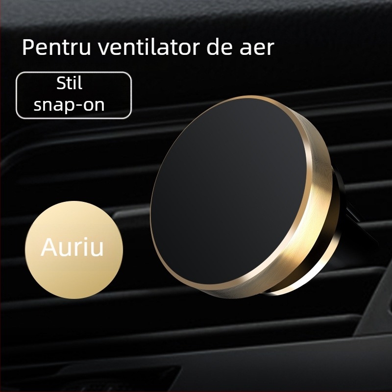 Suport auto pentru telefon pentru ventilație, ABS, multifuncțional, imprimare logo, etichetă privată