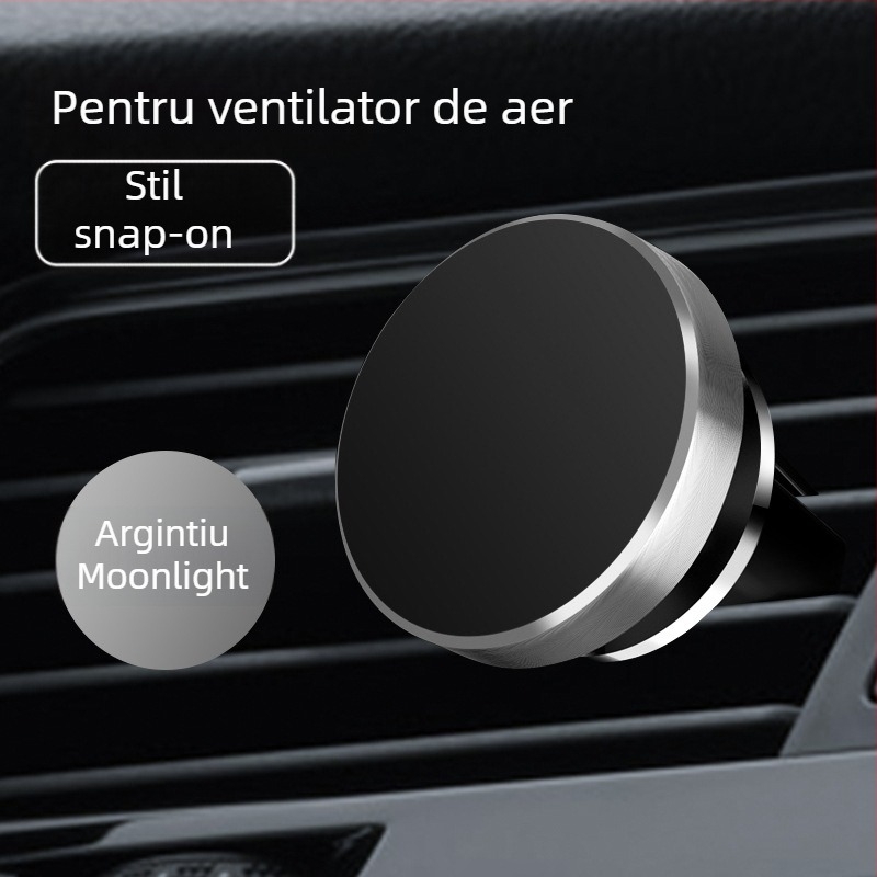 Suport auto pentru telefon pentru ventilație, ABS, multifuncțional, imprimare logo, etichetă privată
