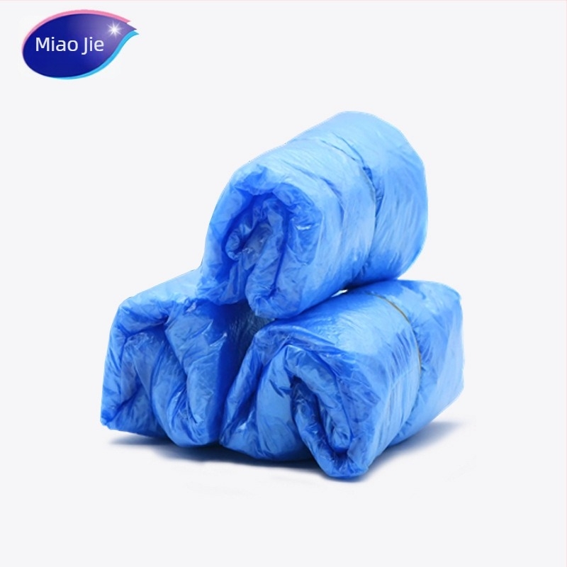 Coveruri pentru pantofi din PE, de unică folosință, groase, anti-praf, pachet 60/100 bucăți