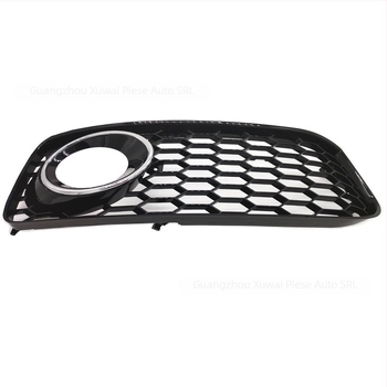 Ramă pentru faruri de ceață și grilaj inferior pentru Audi A5/S5/B8 RS5 S-Line coupé cu două uși — ABS plastic, prelucrare personalizată