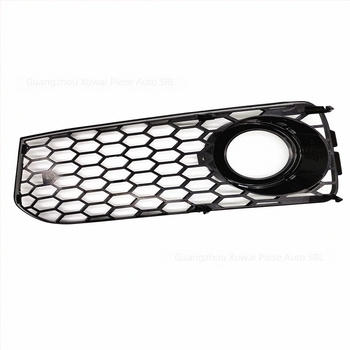 Ramă pentru faruri de ceață și grilaj inferior pentru Audi A5/S5/B8 RS5 S-Line coupé cu două uși — ABS plastic, prelucrare personalizată