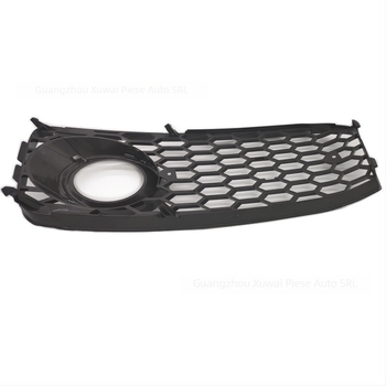 Ramă pentru faruri de ceață și grilaj inferior pentru Audi A5/S5/B8 RS5 S-Line coupé cu două uși — ABS plastic, prelucrare personalizată