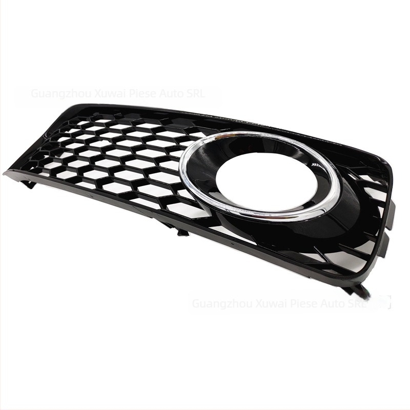 Ramă pentru faruri de ceață și grilaj inferior pentru Audi A5/S5/B8 RS5 S-Line coupé cu două uși — ABS plastic, prelucrare personalizată