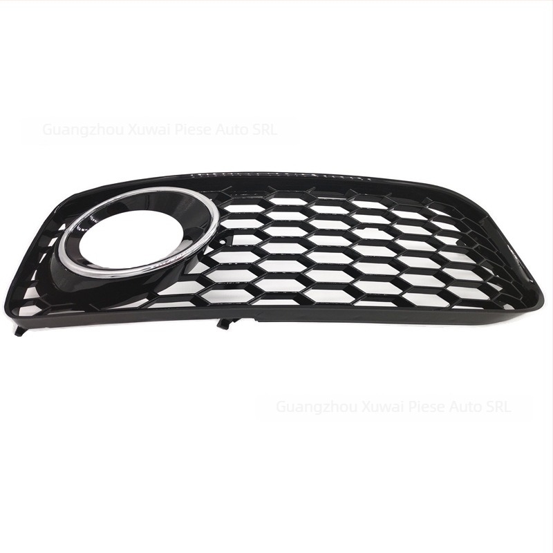 Ramă pentru faruri de ceață și grilaj inferior pentru Audi A5/S5/B8 RS5 S-Line coupé cu două uși — ABS plastic, prelucrare personalizată