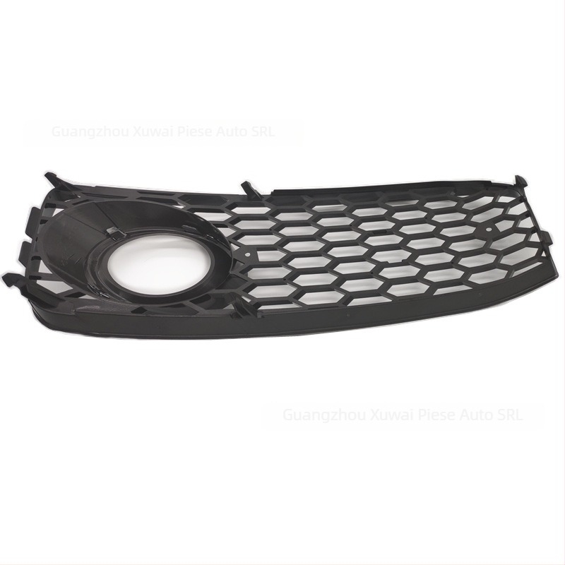 Ramă pentru faruri de ceață și grilaj inferior pentru Audi A5/S5/B8 RS5 S-Line coupé cu două uși — ABS plastic, prelucrare personalizată