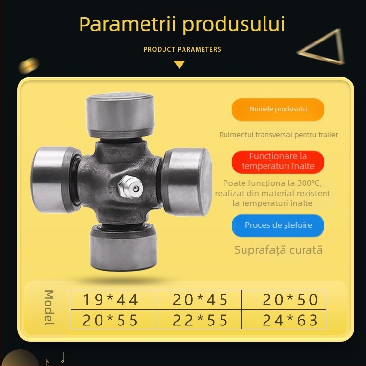 Mojielong arbore de transmisie cu articulație universală pentru triciclă motocicletă — 125cc, cilindru unic, consum 5 L/100km, cuplă 1