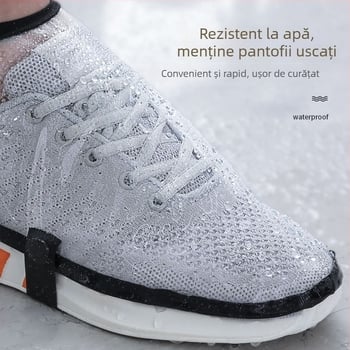 Capace de protecție pentru încălțăminte pentru saloane de coafură - impermeabile, anti-murdărie, marcă Rain Age, origine Zhejiang Jinhua, pachet de 100 bucăți