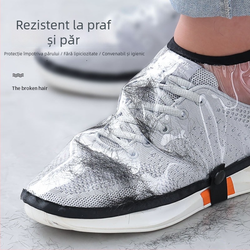 Capace de protecție pentru încălțăminte pentru saloane de coafură - impermeabile, anti-murdărie, marcă Rain Age, origine Zhejiang Jinhua, pachet de 100 bucăți