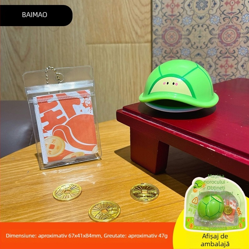 Baimao ABS Figurina de birou animal în stil caricatură pentru relaxare — Proces de imprimare