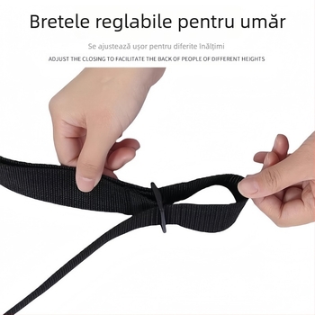 Geantă de baschet Qiwang, model F31535, țesătură plasă, pentru fotbal, baschet și volei (Material: plasă • Model: F31535 • Brand: Qiwang • Destinată pentru: fotbal, baschet, volei)