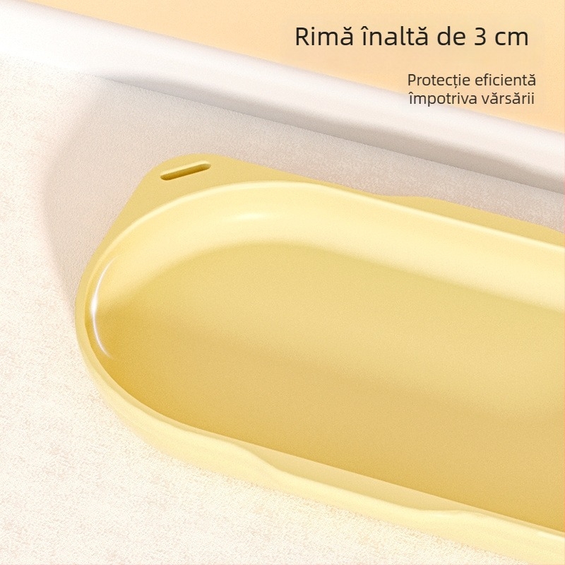 Covoraș de hrănire pentru pisici – placă din plastic pentru hrană, unelte de alimentație pentru animale de companie, 100 bucăți pe cutie