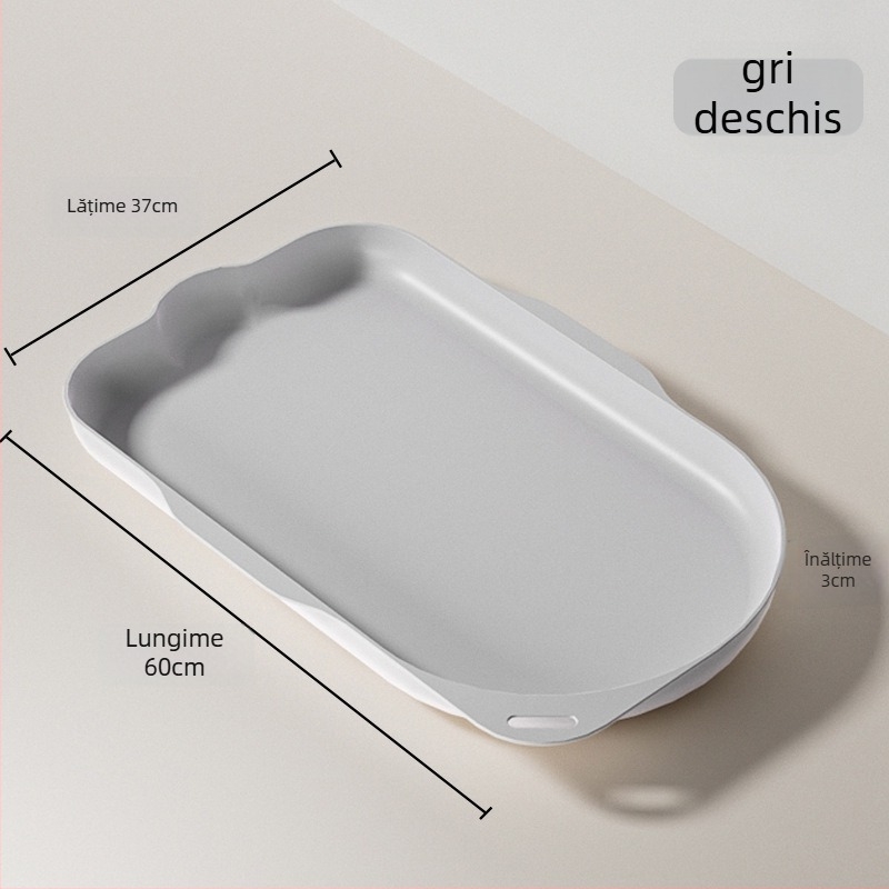 Covoraș de hrănire pentru pisici – placă din plastic pentru hrană, unelte de alimentație pentru animale de companie, 100 bucăți pe cutie