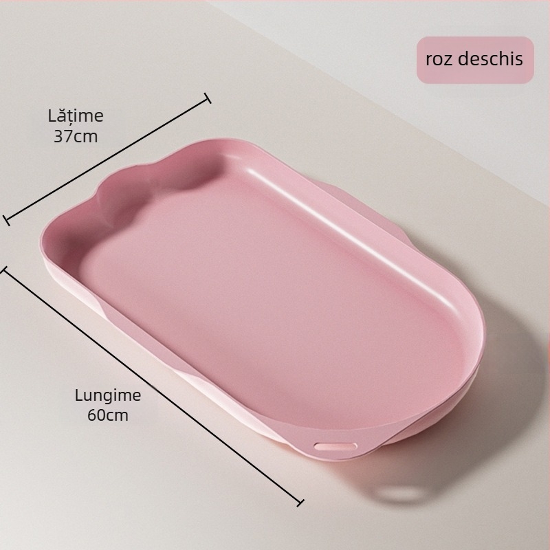 Covoraș de hrănire pentru pisici – placă din plastic pentru hrană, unelte de alimentație pentru animale de companie, 100 bucăți pe cutie