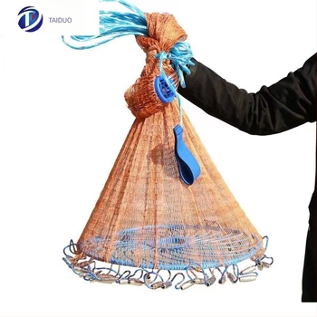 Plasă disc pentru aruncare – aruncare manuală, plasă rotativă ușor de aruncat, echipament pescuit, Brand Tado, Origine China, Lansare primăvara 2020