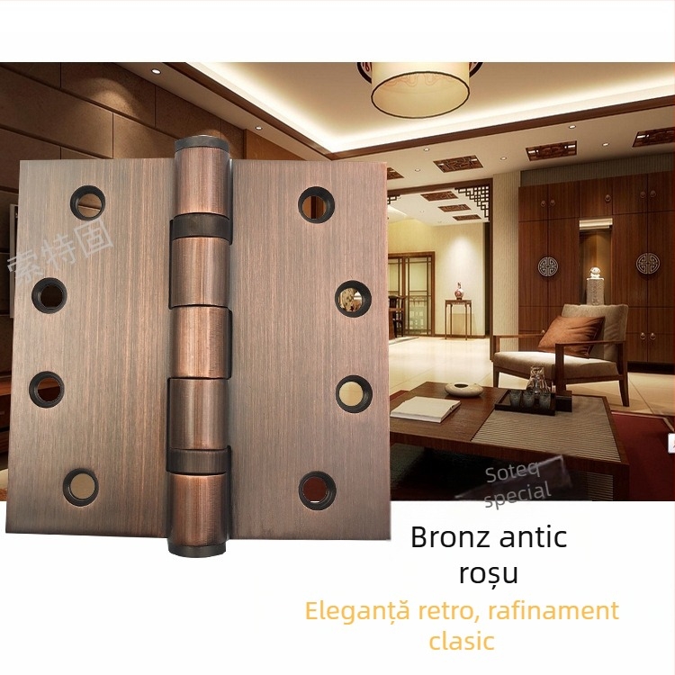 Balama pentru ușă din oțel inoxidabil — stil simplu, finisaj luciu + electroplacare, brand STG, oțel inoxidabil