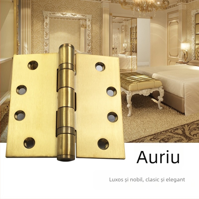 Balama pentru ușă din oțel inoxidabil — stil simplu, finisaj luciu + electroplacare, brand STG, oțel inoxidabil