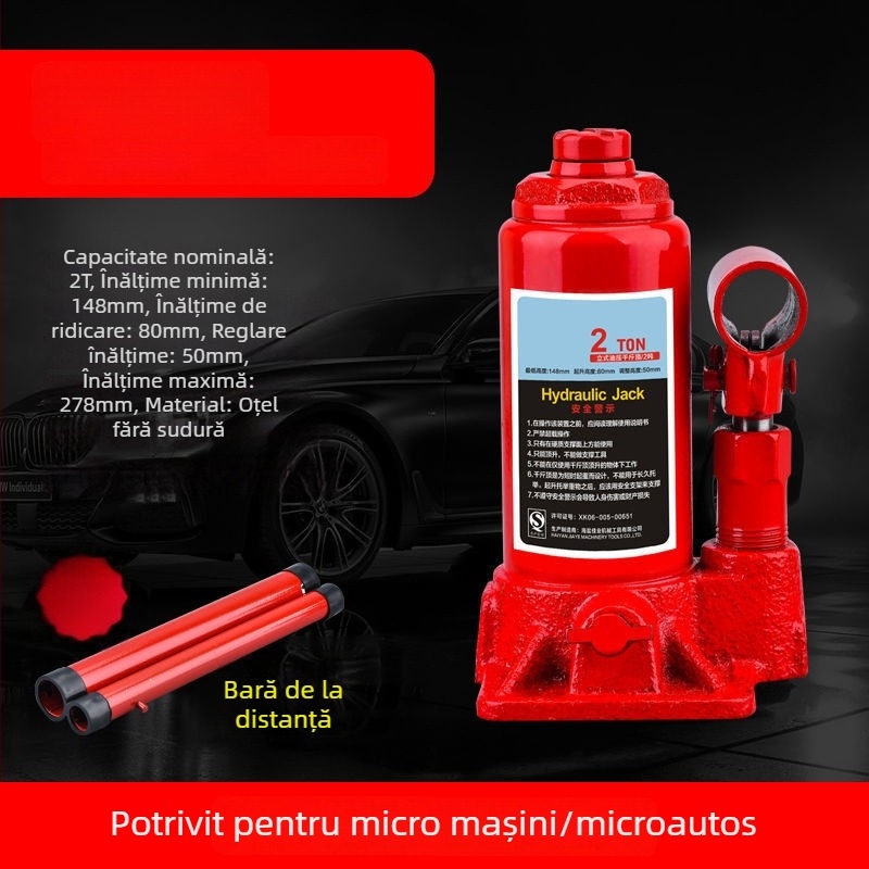 Cric hidraulic auto Xinyao, model 3356, procesare personalizată disponibilă; Material: Altele