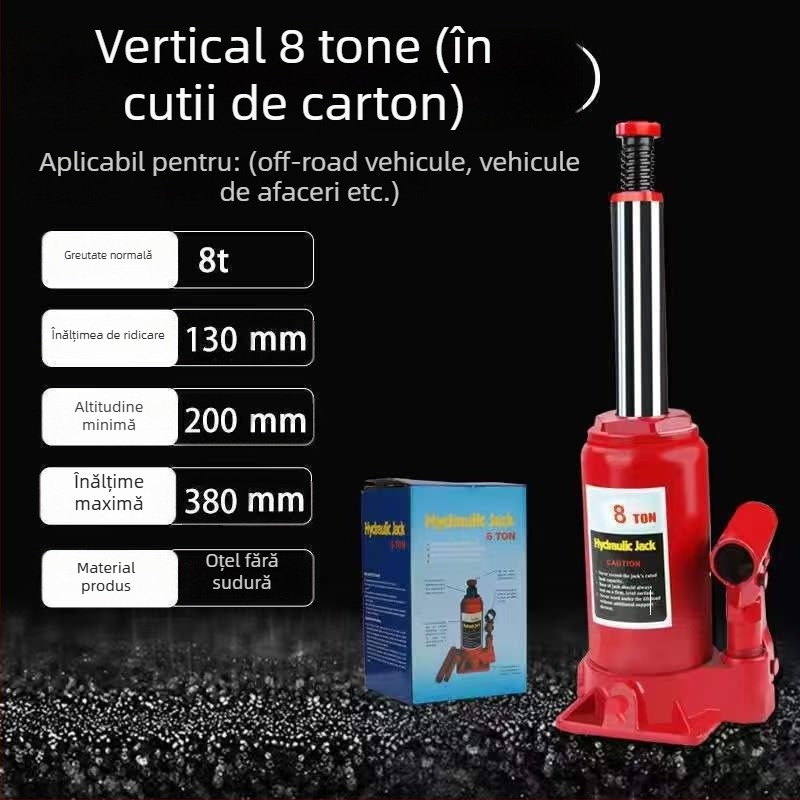 Cric hidraulic auto Xinyao, model 3356, procesare personalizată disponibilă; Material: Altele