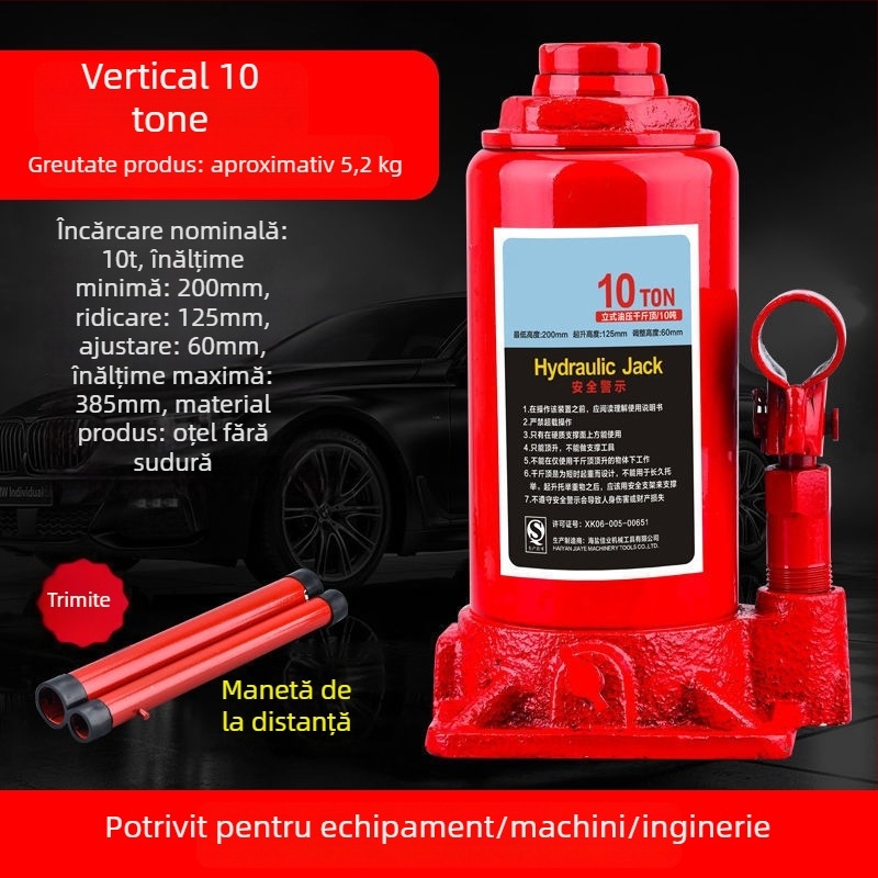 Cric hidraulic auto Xinyao, model 3356, procesare personalizată disponibilă; Material: Altele