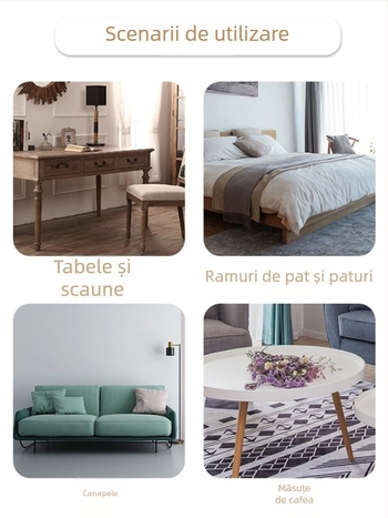 Paduri pentru picioarele scaunelor – protectie mobilier, functionare silentioasa, rezistente la uzura, absorbtie socuri – acoperire pentru picioarele canapelei si colturi de masa